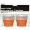 Orange Candy Cup Paper 2"W 16CT 1 Orange Candy Cup Paper 2&Quot;W 16Ct