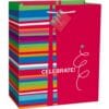 Red Celebrate Giftbag Gloss Large