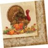 Rustic Turkey Napkins Lunch 20CT