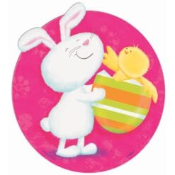 Bunny Pals Mini Cutouts 5" 8CT