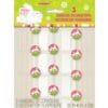 Bunny Pals Dangling Decor 36&Quot;L 3Ct