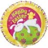 18&Quot; Rnd Bunny Pals Foil Balloon