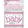 Umbrellaphants Pink Banner Foil 12Ft