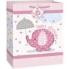 Umbrellaphants Pink Giftbag Lrg