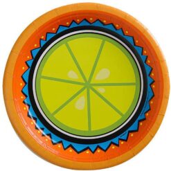 Margarita Splash Plates 7" 8CT