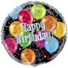 18&Quot; Rnd Bravo Birthday Foil Balloon