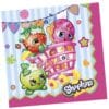 Shopkins Napkins Beverage 16CT