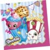 Shopkins Napkins Lunch 16CT