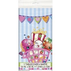 Shopkins PLSTC TBLCVR 54X84