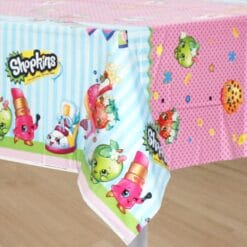 Shopkins PLSTC TBLCVR 54X84