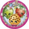 Shopkins Plates 9&Quot; 8Ct
