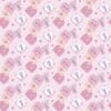 Baby Pink Stitching Giftwrap Roll 30&Quot;X5'