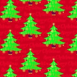 Golden Christmas Giftwrap 30"x5'