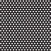 Black W/White Dot Giftwrap 30&Quot;X5'