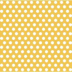 Sunflower Yellow Dot Giftwrap 30"X5FT