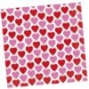 Valentine Hearts Napkins Bvg 16Ct