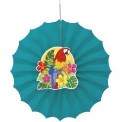 Trop Isld Luau PPR Dec Fan-12"