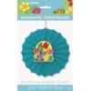 Trop Isld Luau Ppr Dec Fan-12&Quot;