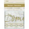 Radiant Cross Communion Foil Banner 12Ft