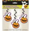 Pumpkin Boo Hanging Swirl 36&Quot; 3Ct