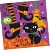 Spooky Boots Napkins Lunch 16Ct