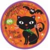Spooky Boots Plates Paper 7&Quot; 8Ct