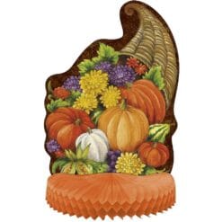 Horn of Plenty Centerpiece 14"