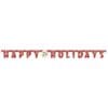 Holly Pop Happy Holidays Jointed Banner