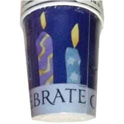 Hanukkah Celebrate Cups Hot/Cold 9oz 8CT