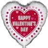 18" HRT Radiant Hearts Foil BLN