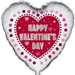 18" HRT Radiant Hearts Foil BLN