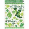 St Pats Jig Window Clings