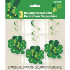 St Pats Jig HNG Swirl Decor 36" 3CT