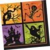 Haunted House Napkin Lunch 20Ct