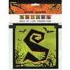 Haunted House &Quot;Spooky&Quot; Block Banner 4Ft