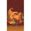 Fall Harvest Napkins Dinner 1/8FLD 16CT
