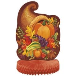 Fall Harvest Honeycomb Centerpiece 14"