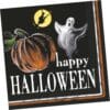 Ghostly Halloween Napkins Lunch 20CT