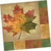 Rustic Fall Napkin Lunch 16Ct
