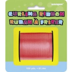 Red Curling Ribbon 100YD