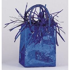 Mini Giftbg BLN WT- Royal Blue
