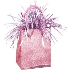 Mini Giftbg BLN WT- Pastl Pink