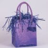 Deep Purple Giftbag Balloon Weight
