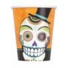 Day of Dead Cup Hot/Cold 9oz 8CT