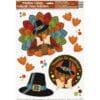 Cute Turkey Window Cling
