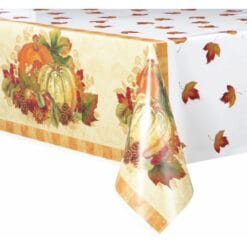 Pumpkin Harvest Printed Tablecover 54x84