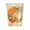 Pumpkin Harvest Cup Hot/Cold 9OZ 8CT