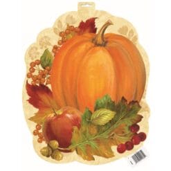 Pumkin Harvest Cutout 16.5"H