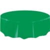 Emerald Green Tablecover Round 84&Quot;