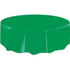 Emerald Green Tablecover Round 84"
